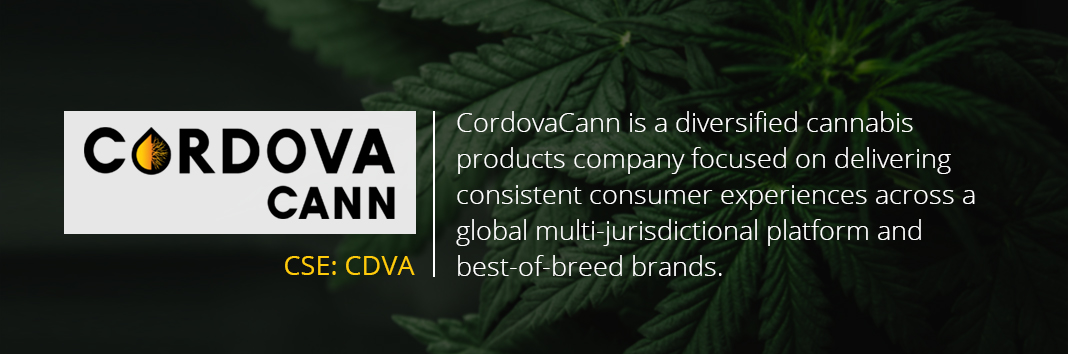 CordovaCann Corp. (CSE:CDVA)
