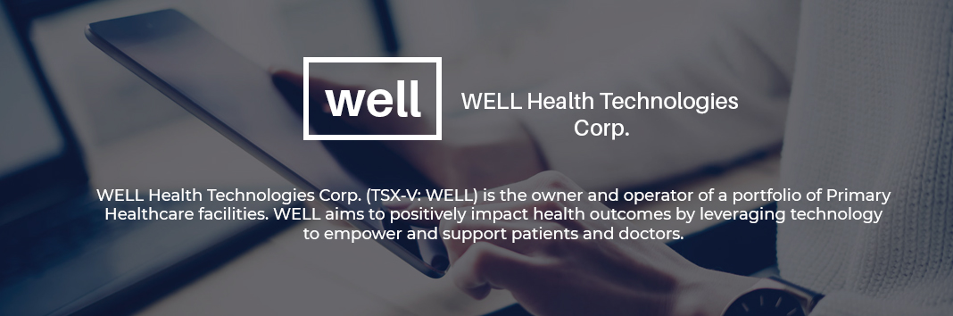 WELL Health Technologies Corp. (TSXV:WELL)